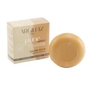 Savon Argiletz à l'Argile Jaune et à l'Huile de Macadamia