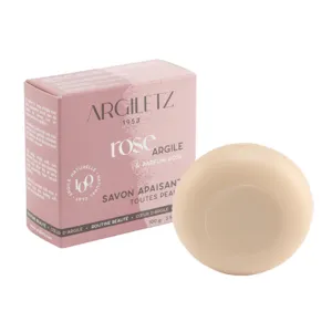 Argiletz Argile Rose Savon Apaisant