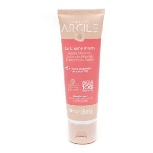 Argiletz Sublime Crème Main à l'argile blanche