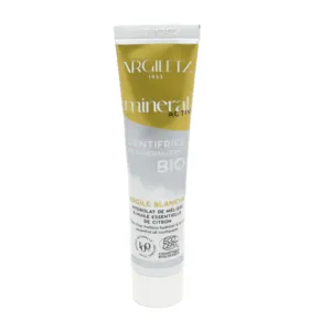 Dentifrice argile blanche Argiletz Mineral Activ