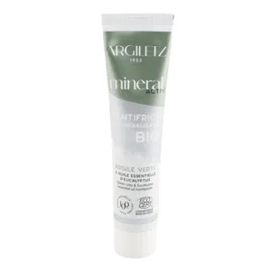Dentifrice bio Argiletz Mineral Activ Argile verte Eucalyptus