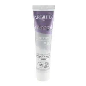 Dentifrice bio Argiletz Mineral Activ Argile verte Romarin
