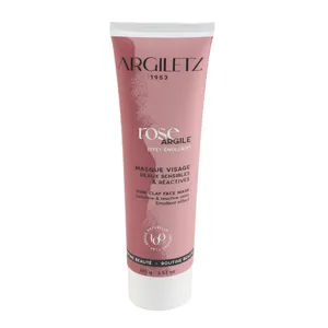 Masque Argile Rose peaux sensibles Argiletz