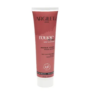 Argiletz Masque Argile Rouge prêt à l'emploi