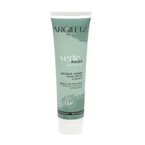 Argiletz Masque visage argile verte