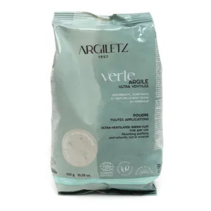 Argiletz argile en poudre verte peau grasse
