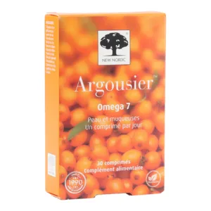 Argousier comprimés complément alimentaire peau
