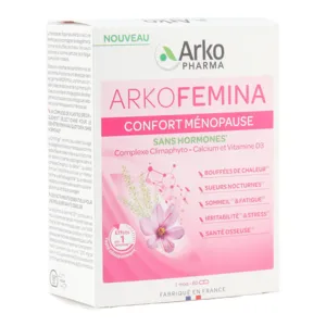 Arkofemina gélules Confort ménopause