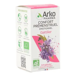 Arkogélules gattilier vitex agnus castus bio