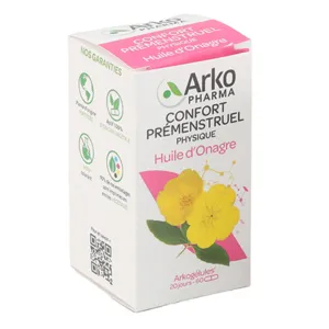 Huile d'onagre d'Arkogélules en capsules