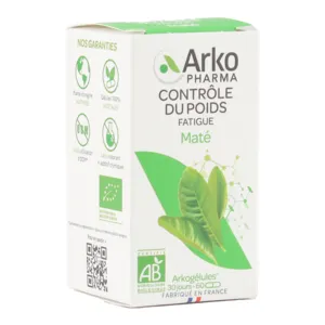 Arkogélules Maté en gélules