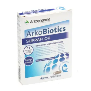 ArkoBiotics Supraflor gélules probiotiques