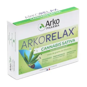 Arkorelax comprimés Cannabis Sativa