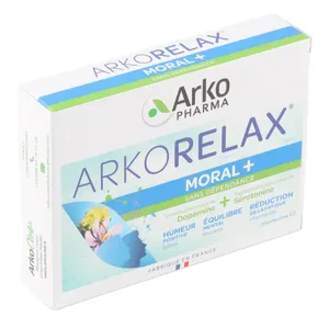 Arkorelax Moral+ comprimés humeur positive équilibre émotionnel