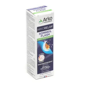Arkorelax sommeil spray flash