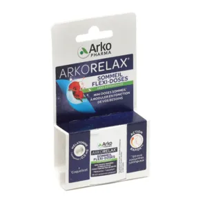 Arkorelax Mini comprimés Sommeil Flexi doses