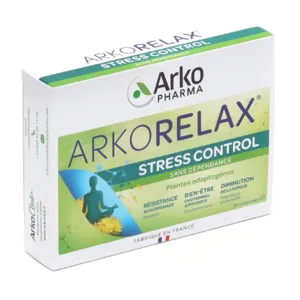 Arkopharma Stress control comprimés Arkorelax