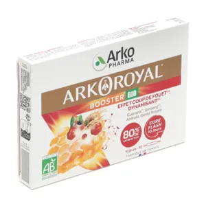 Arkoroyal Booster bio en ampoules