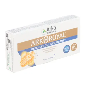 Arkoroyal défenses de l organisme adulte gelée royale