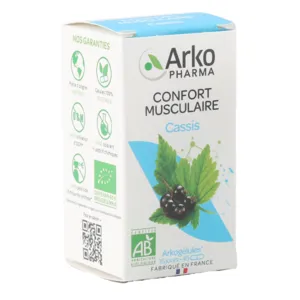 Arkogélules cassis Bio gélules