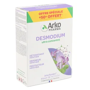 Ampoules buvables Desmodium Ultra Concentré Arkofluides