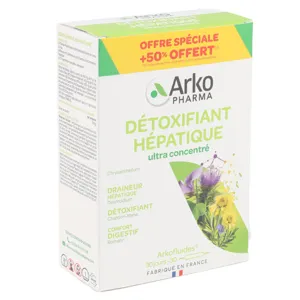 Arkofluides détoxifiant hépatique arkopharma