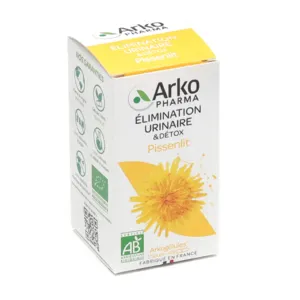 Arkogélules gélules pissenlit Bio pour élimination urinaire