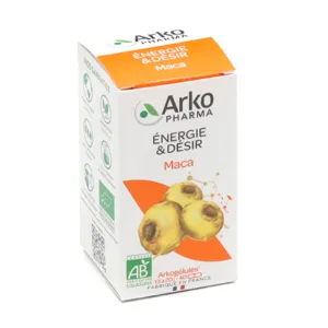 Arkogélules au maca Bio