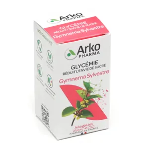 Arkogélules Gymnema sylvestre glycémie