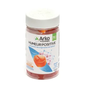 Gommes Arkopharma Humeur positive safran