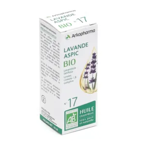 Huile essentielle de Lavande aspic bio Arkopharma