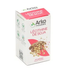 Arkogelules lecithine soja capsules