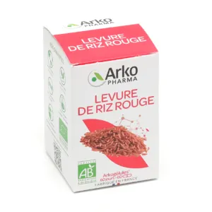 Arkogélules levure de riz rouge bio gélules monacoline