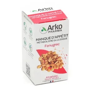 Stimuler l'appétit grâce au Fenugrec de Arkogélules