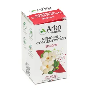 Bacopa de Arkogélules complément alimentaire pour la mémoire
