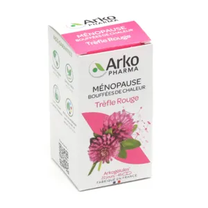 Arkogélules Trèfle rouge complément alimentaire ménopause