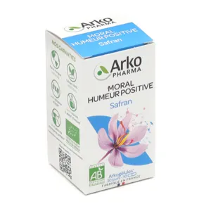 Arkogélules Safran Bio humeur positive