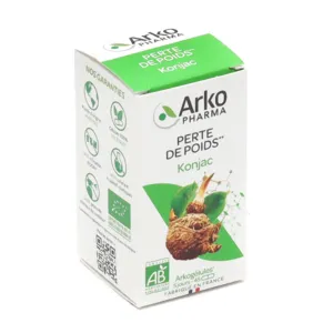 Arkogélules konjac Bio gélules perte de poids