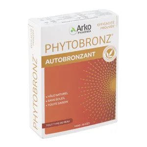 Autobronzant Arkopharma Phytobronz