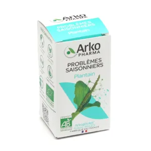 Arkogélules plantain Bio gélules Problèmes saisonniers