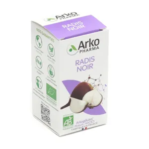 Arkogélules Radis noir arkopharma Bio