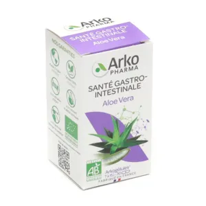 Complément alimentaire Arkogélules Aloe vera Bio