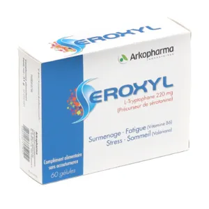 Seroxyl gélules Surmenage Fatigue Stress Sommeil