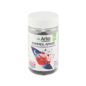 Gummies Arkopharma Sommeil apaisé coquelicot