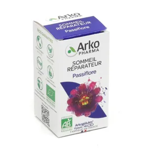 Arkogélules Passiflore sommeil réparateur gélules