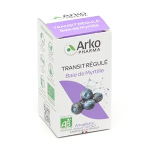 Arkogélules Baie de Myrtille Bio gélules transit