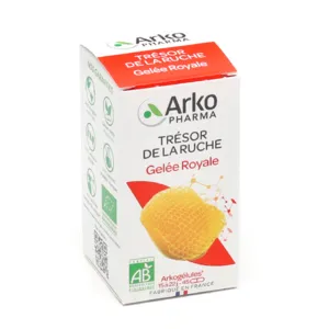 Gélules Arkogélules gelée royale Bio