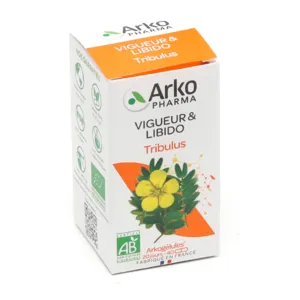 Complément alimentaire Arkogélules Tribulus bio