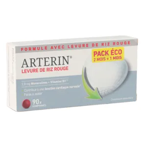 Arterin Comprimé Fonction cardiaque normale