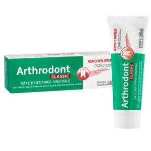 Arthrodont pate gingivale